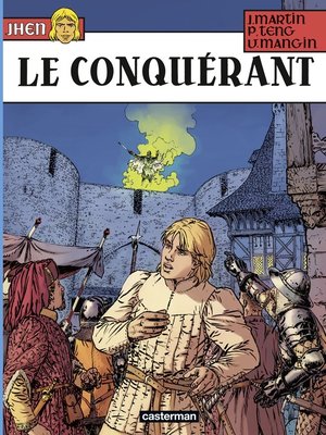 cover image of Jhen (Tome 18)--Le Conquérant